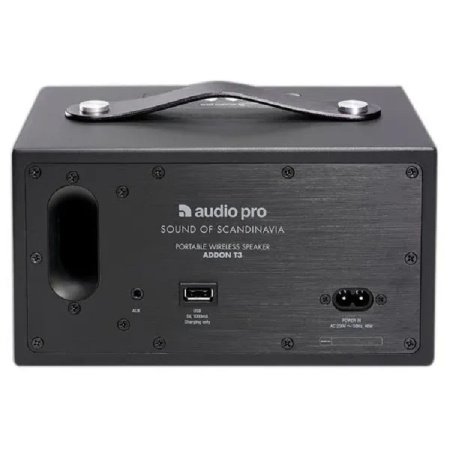 Audio Pro Addon T3+ Black по цене 15 250 ₽