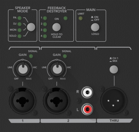 Mackie SRM650 по цене 87 300.00 ₽