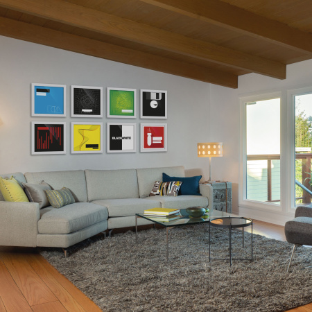 Glorious Vinyl Frame Set 12" White по цене 5 450 ₽