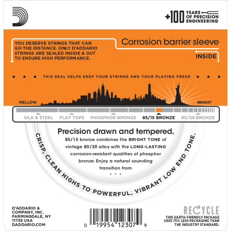 D'Addario EZ900 по цене 1 100 ₽