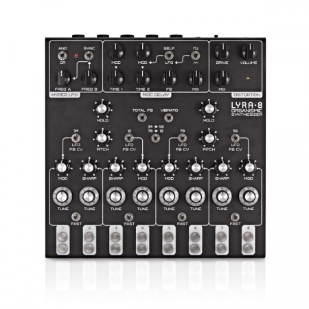 SOMA Lyra-8 Synth Black Beast по цене 56 100 ₽