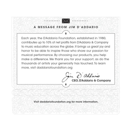 D'Addario EJ46FF по цене 3 000 ₽
