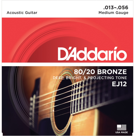 D'Addario EJ12 по цене 1 660 ₽