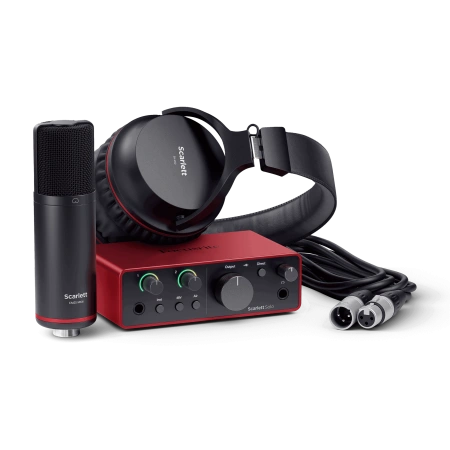 Focusrite Scarlett Solo Studio 4th Gen по цене 28 750 ₽