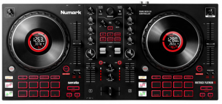 Numark Mixtrack Platinum FX по цене 48 600 ₽