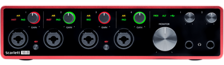 FOCUSRITE Scarlett 18i8 3rd Gen по цене 63 450 ₽
