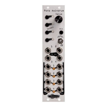 Noise Engineering Pons Asinorum Silver по цене 24 860 ₽