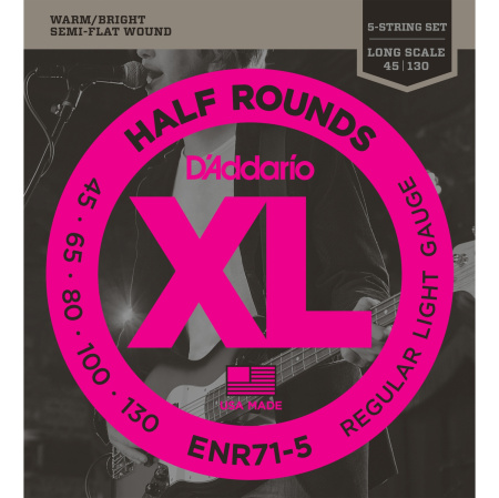 D'Addario ENR71-5 по цене 9 350 ₽
