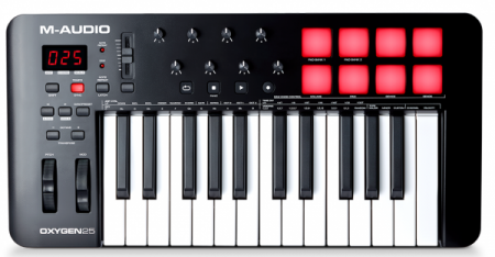 M-Audio Oxygen 25 MK5 по цене 20 000 ₽