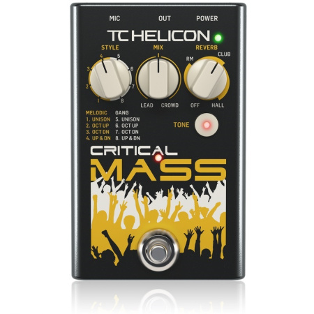 TC Helicon CRITICAL MASS по цене 17 140 ₽