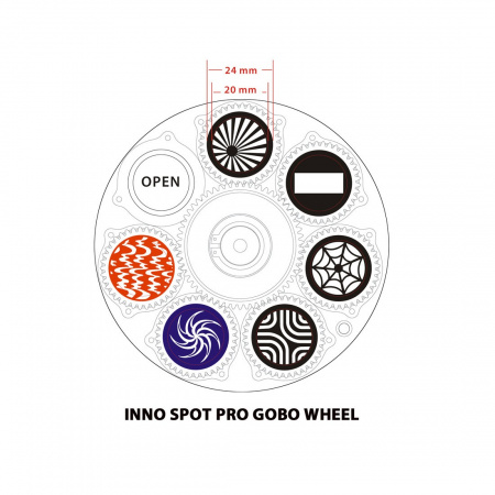 ADJ Inno Spot PRO Pearl по цене 98 700 ₽