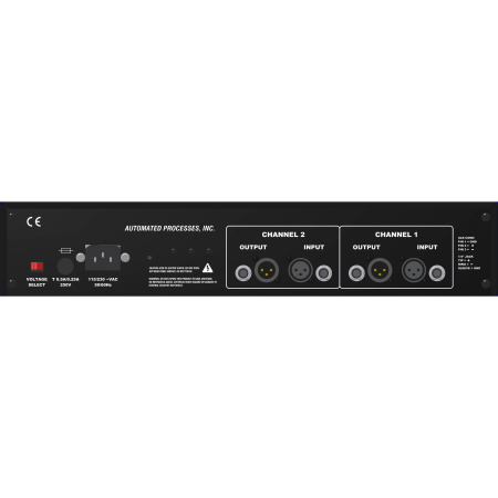 API Audio SELECT T25 2-CHANNEL TUBE COMPRESSOR по цене 269 300 ₽