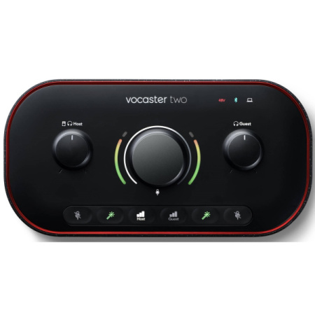 Focusrite Vocaster Two по цене 30 050 ₽