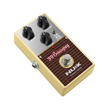 Nux NRO-7 '59 Bassguy Overdrive по цене 2&nbsp;480 ₽