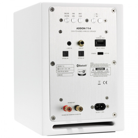 Audio Pro Addon T14 White по цене 26 600 ₽
