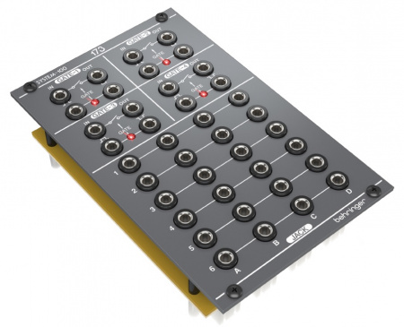 Behringer SYSTEM 100 173 QUAD SIGNAL GATE/ PATCH BAY по цене 10 700 ₽