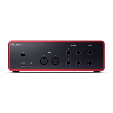 Focusrite Scarlett 4i4 4th Gen по цене 35 100 ₽