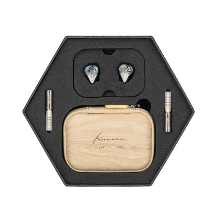 Kinera Idun 2 Golden Black Blue по цене 16 000 ₽