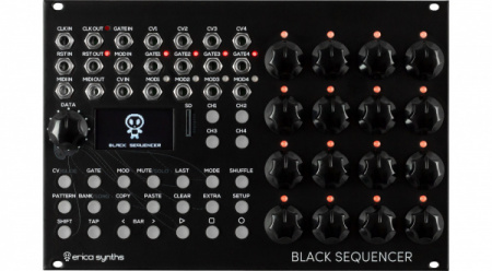 Erica Synths Black Sequencer по цене 84 750 ₽