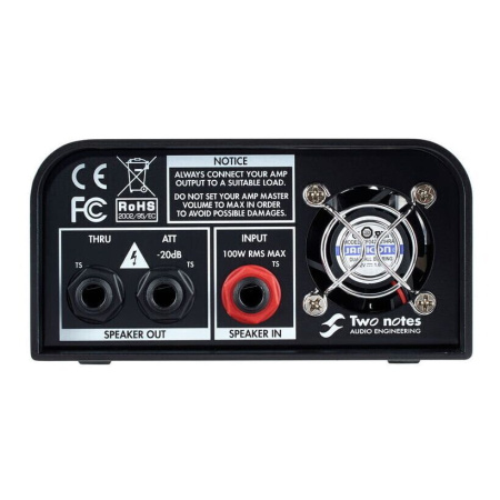 Two Notes Torpedo Captor 4 Ohms по цене 31 400 ₽