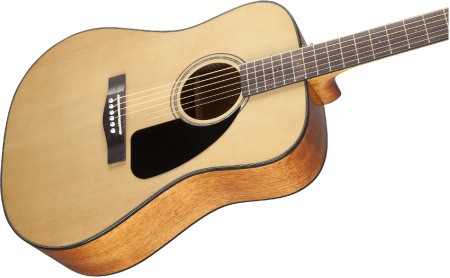 Fender CD-60 Natural по цене 31 000 ₽
