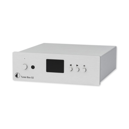 Pro-Ject Tuner Box S2 Silver по цене 13 050 ₽