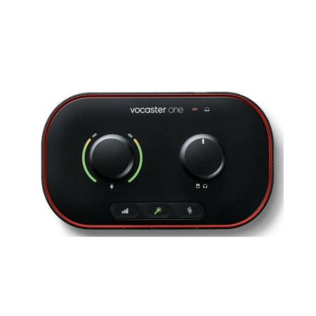 Focusrite Vocaster One Studio Podcast Set по цене 48 800 ₽