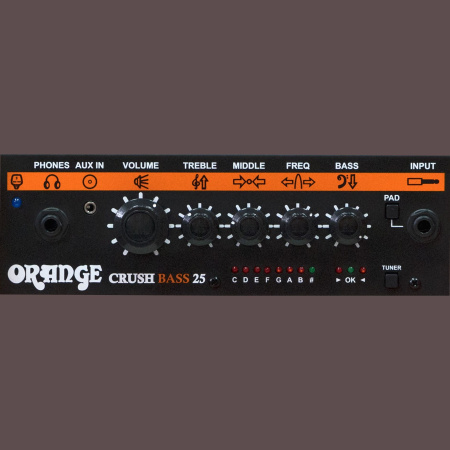 Orange Crush Bass 25 по цене 21 250 ₽