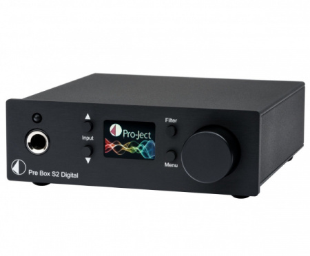 Pro-Ject Pre Box S2 Digital Black по цене 42 500 ₽
