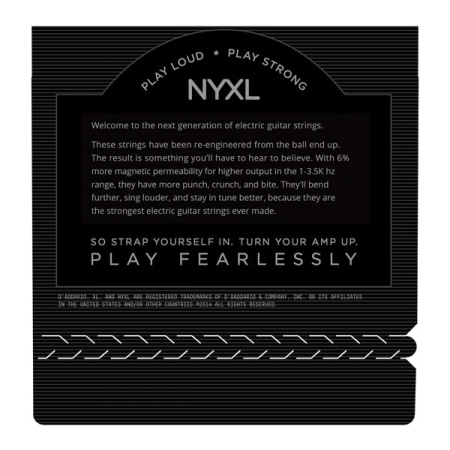 D'Addario NYXL1356W по цене 2 500 ₽