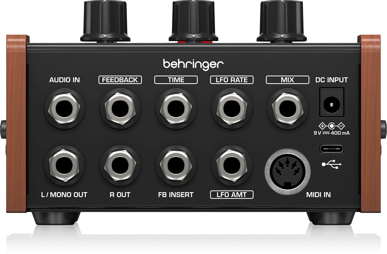 Behringer BM-18M Cluster Box — немецкая компания продолжает копировать Moog  Behringer BM-18M Cluster Box — немецкая компания продолжает копировать Moog