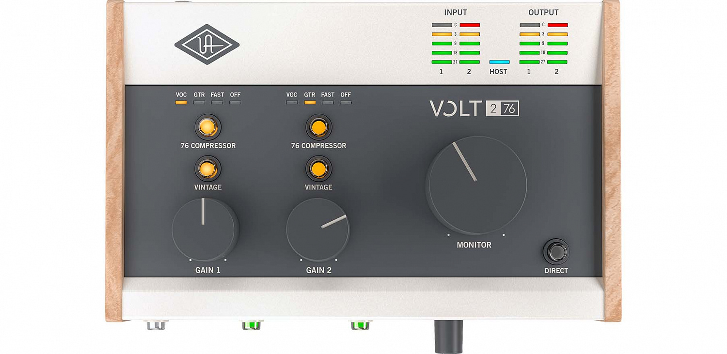 Universal Audio | Новые USB-аудиоинтерфейсы VOLT