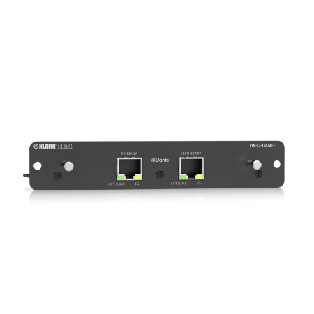 Klark Teknik DN32-DANTE по цене 78 370 ₽