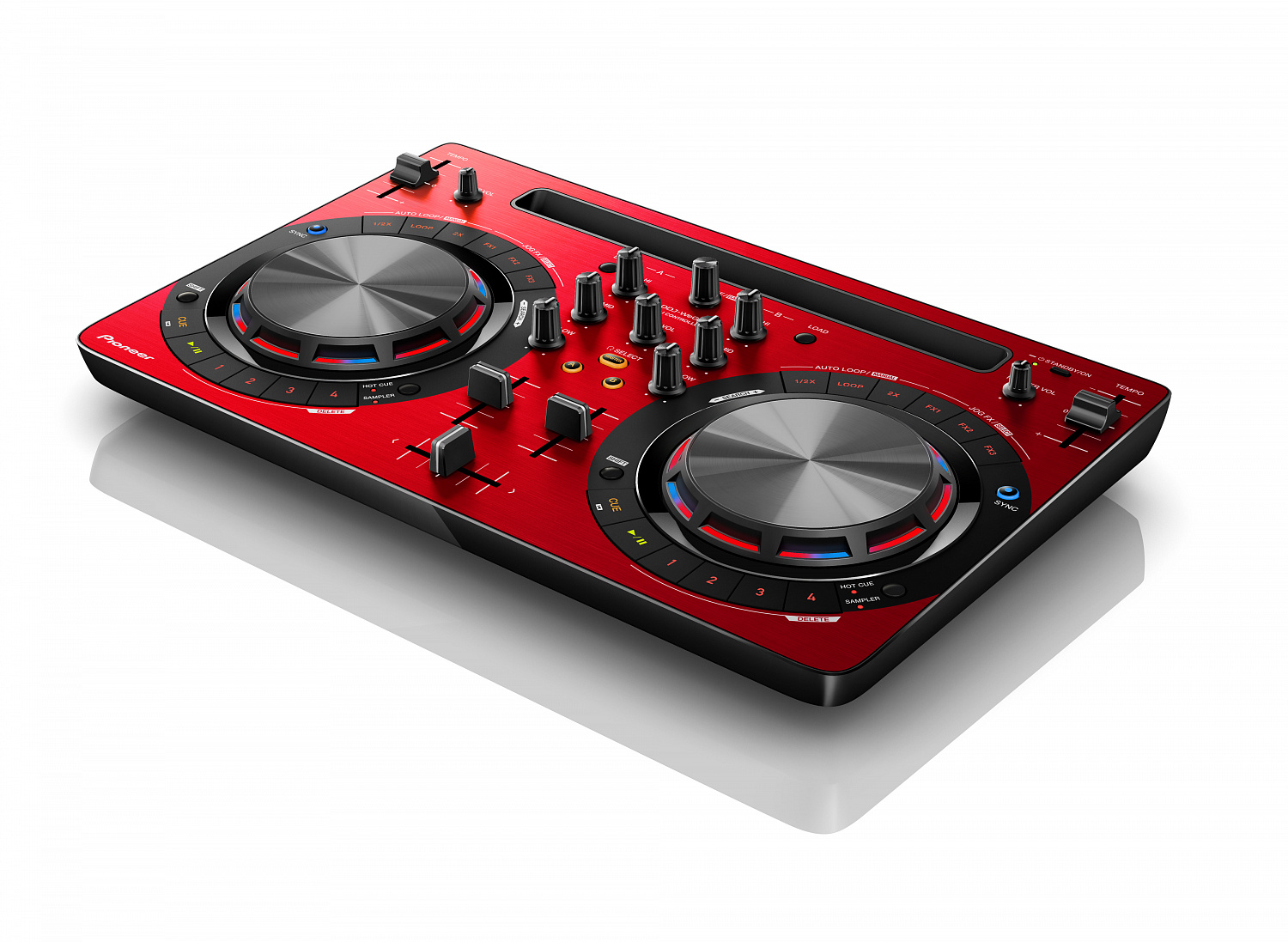 Pioneer DDJ-WeGO3 Red