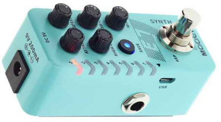 Mooer E7 Synth по цене 9 990 ₽