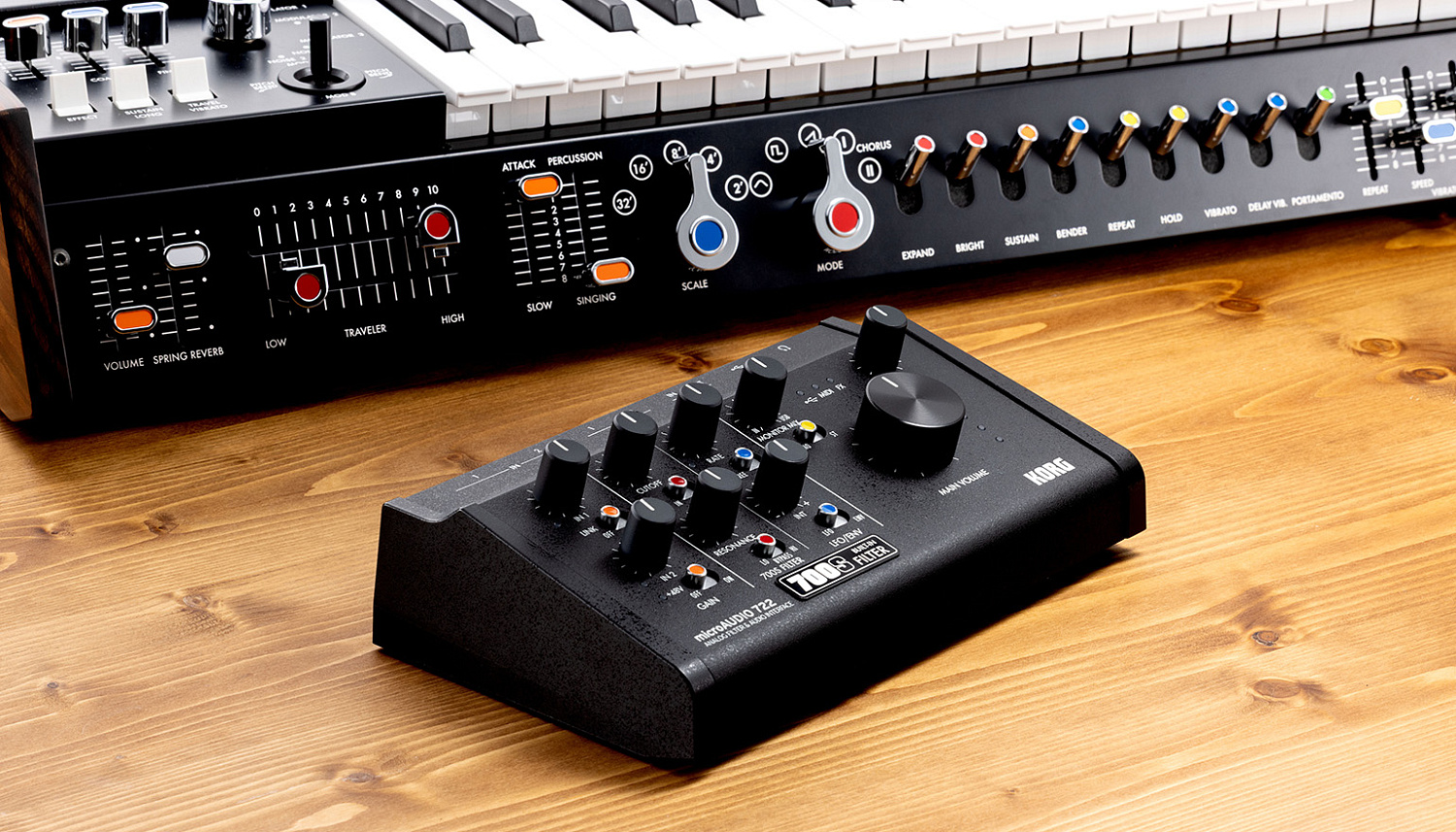 Korg microAUDIO: новые компактные аудиоинтерфейсы от Korg