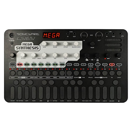 Sonicware Liven Mega по цене 37 650 ₽