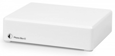 Pro-Ject PHONO BOX E (white) по цене 8 600 ₽