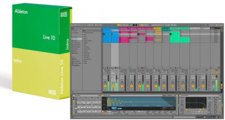 Ableton Live 10 Intro Edition (лицензионный ключ) по цене 7 230 ₽