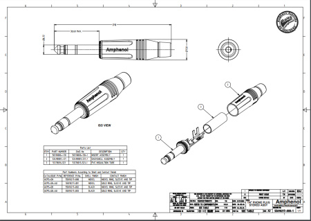 Amphenol ACPS-GB по цене 480 ₽