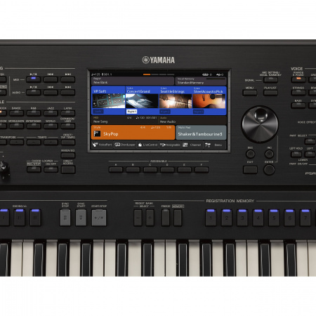 Yamaha PSR-SX900 по цене 331 187 ₽