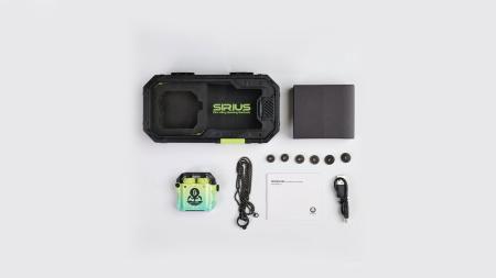 Gravastar Sirius Neon Green по цене 8 200 ₽