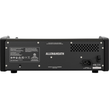 Allen & Heath CQ-20B по цене 123 250 ₽