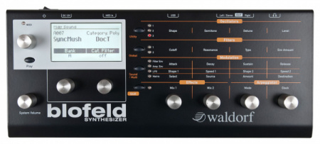 Waldorf Blofeld Desktop Black по цене 70 950 ₽