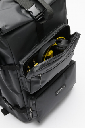 Magma Rolltop-Backpack 3 black/black по цене 13 800 ₽