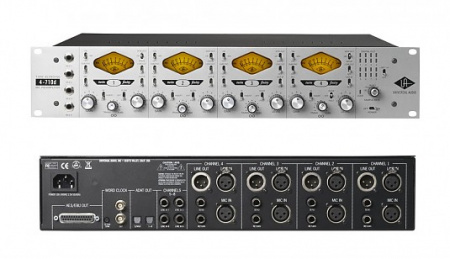 Universal Audio 4-710D Twin-Finity по цене 368 750 ₽