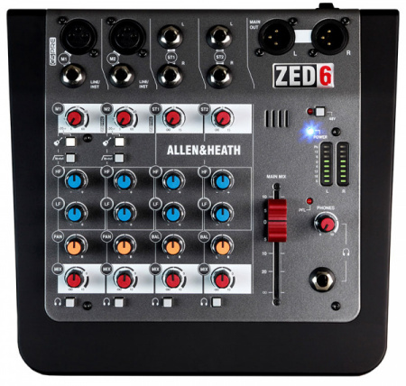 Allen & Heath ZED6 по цене 19 550 ₽