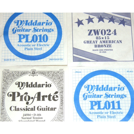 D'Addario PL100 по цене 23 650 ₽