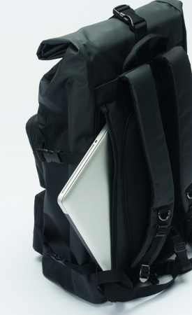 Magma Rolltop-Backpack 3 black/black по цене 13 800 ₽