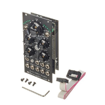 Erica Synths Black Stereo Reverb по цене 39 350 ₽